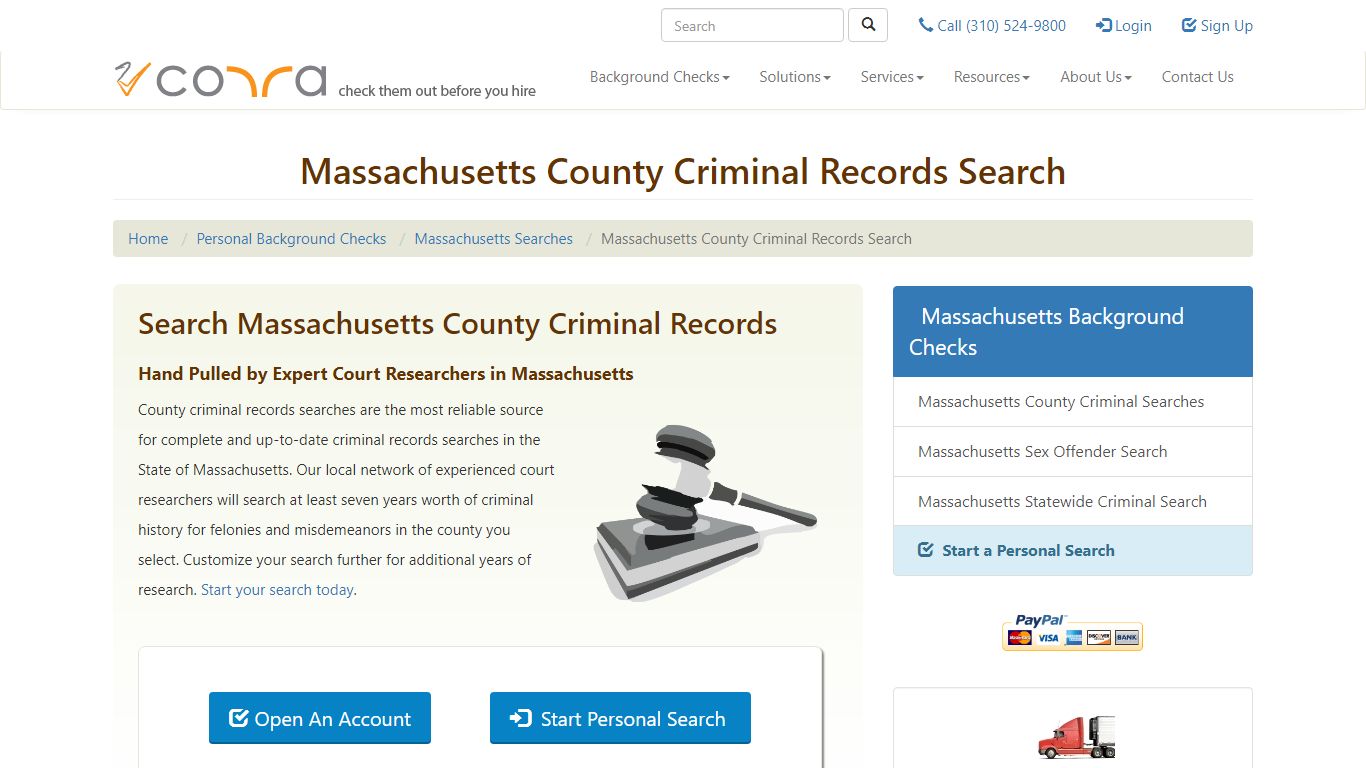 Massachusetts County Criminal Records Searches ...